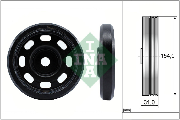 Krukaspoelie INA 544 0170 10