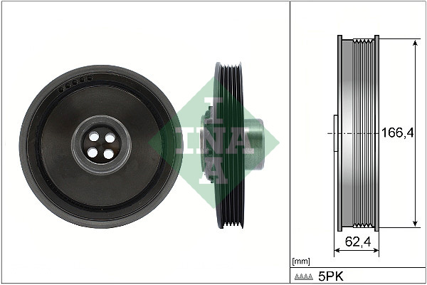 Krukaspoelie INA 544 0171 10