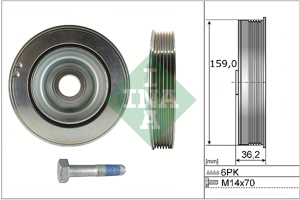 Krukaspoelie INA 544 0173 20