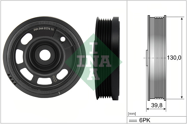 Krukaspoelie INA 544 0174 10