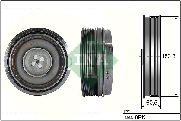 Krukaspoelie INA 544 0505 10