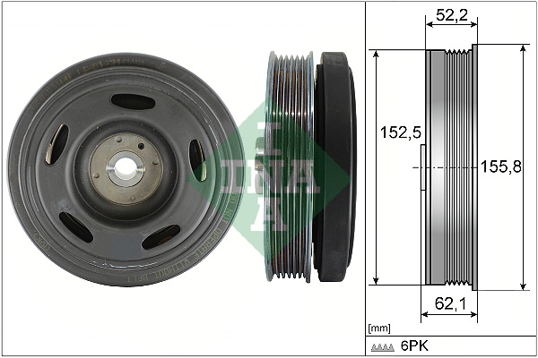 Krukaspoelie INA 544 0516 10