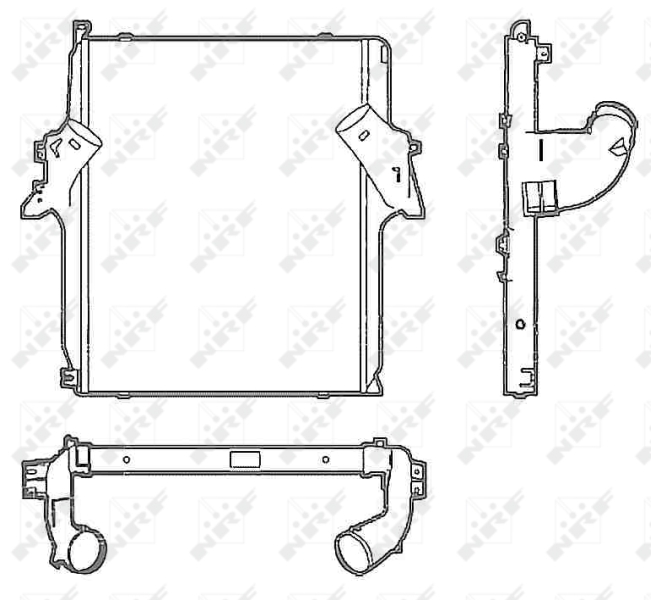 NRF Interkoeler 30021