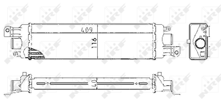 Interkoeler NRF 30038