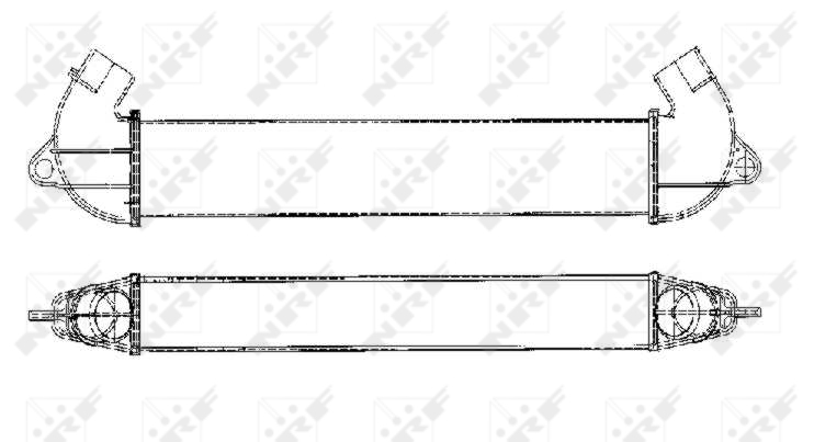 NRF Interkoeler 30140A