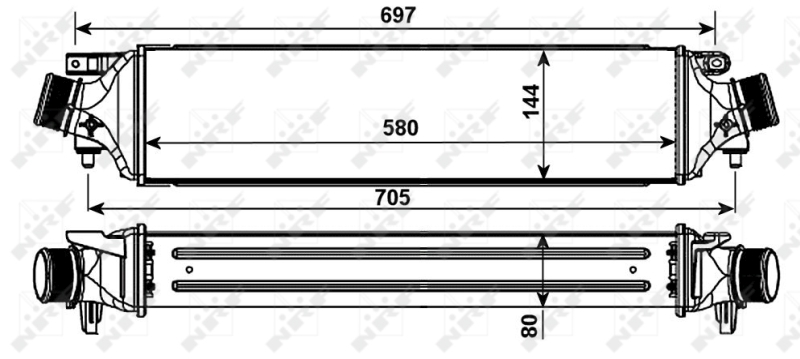 NRF Interkoeler 30235