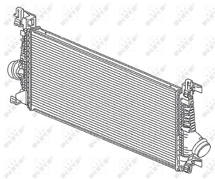 NRF Interkoeler 30318