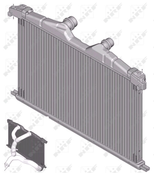 NRF Interkoeler 30320