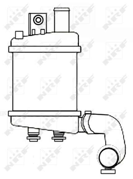 NRF Interkoeler 30333