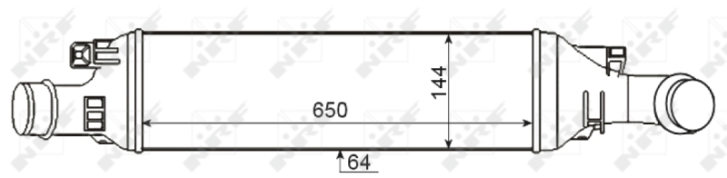 NRF Interkoeler 30339