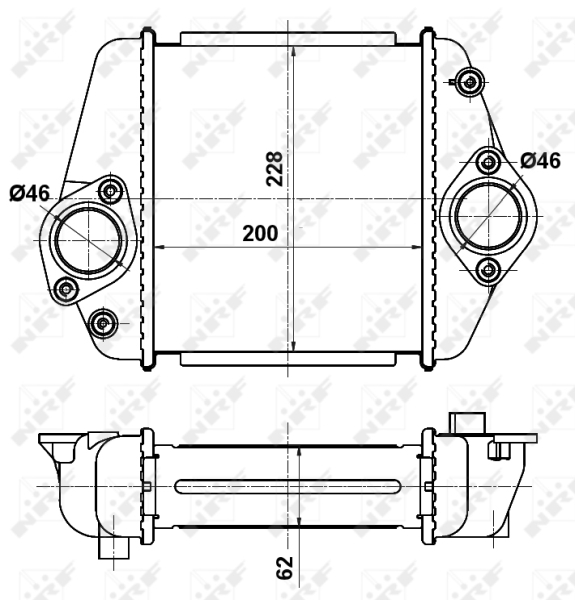 NRF Interkoeler 30360