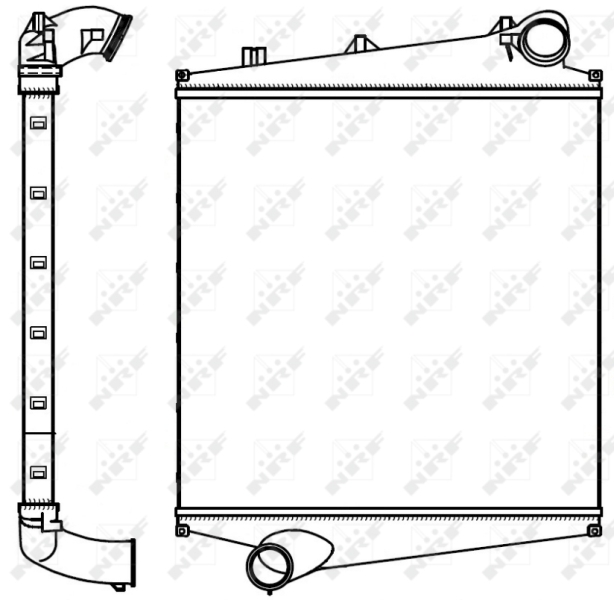 Interkoeler NRF 30362