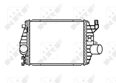 NRF Interkoeler 30424