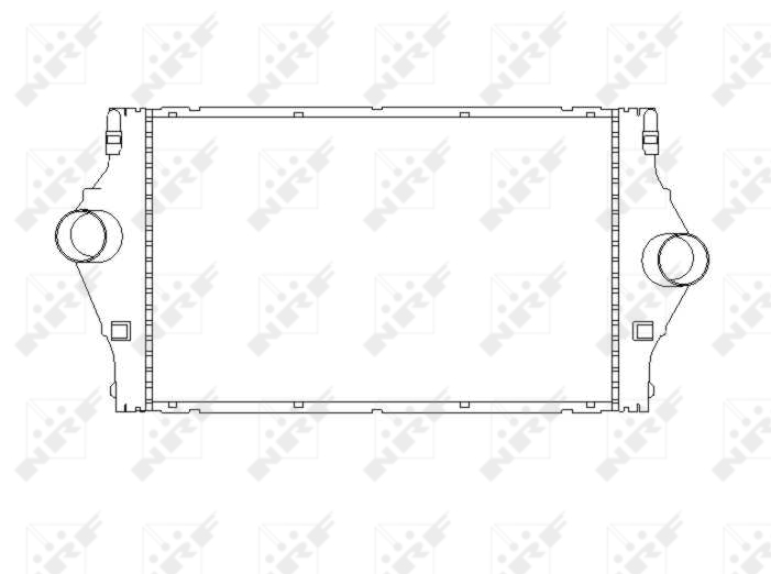 Interkoeler NRF 30433