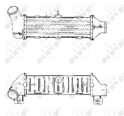 NRF Interkoeler 30444