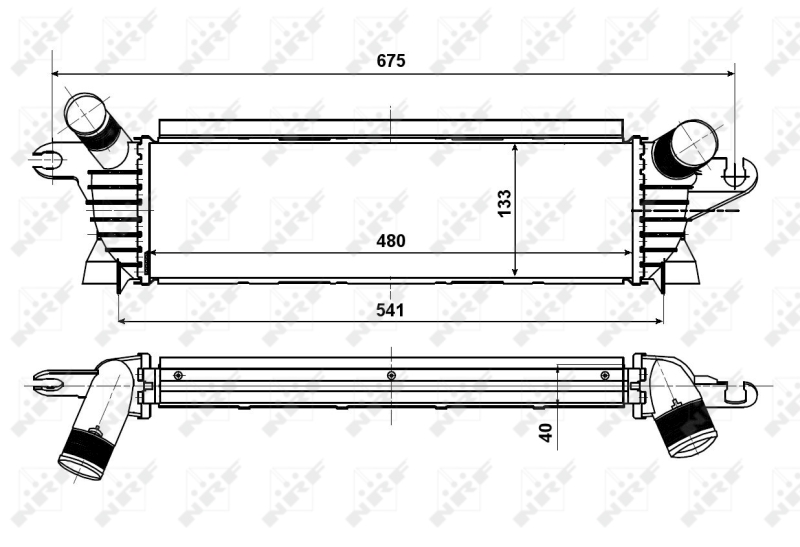 NRF Interkoeler 30511