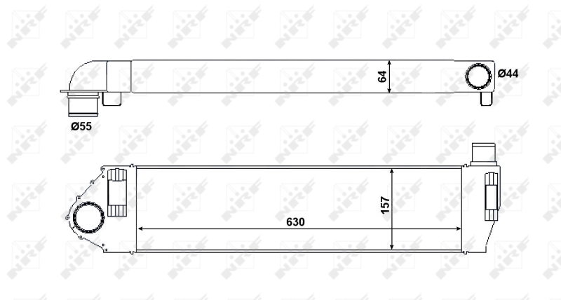 NRF Interkoeler 30514