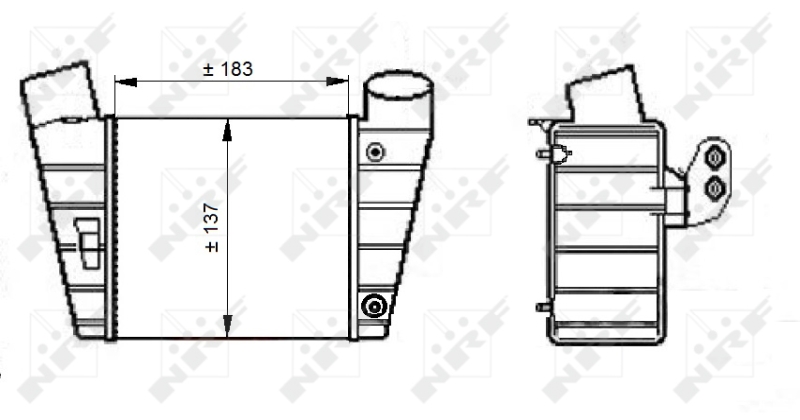 NRF Interkoeler 30544