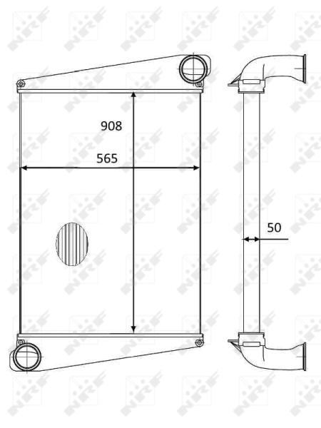 Interkoeler NRF 30559