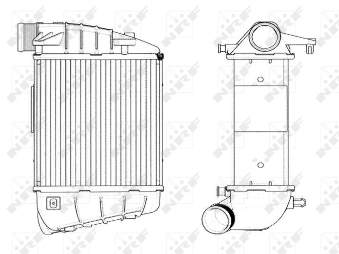 Interkoeler NRF 30771