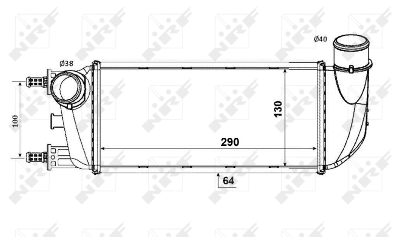 Interkoeler NRF 30773