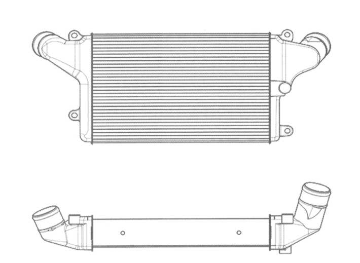 Interkoeler NRF 30776