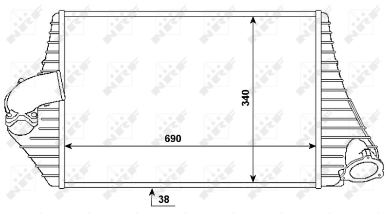 Interkoeler NRF 30783