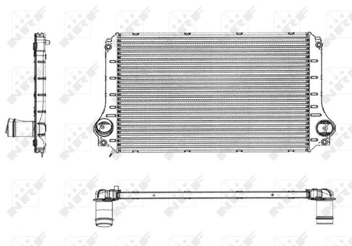 NRF Interkoeler 30784