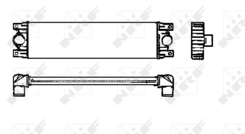 NRF Interkoeler 30837
