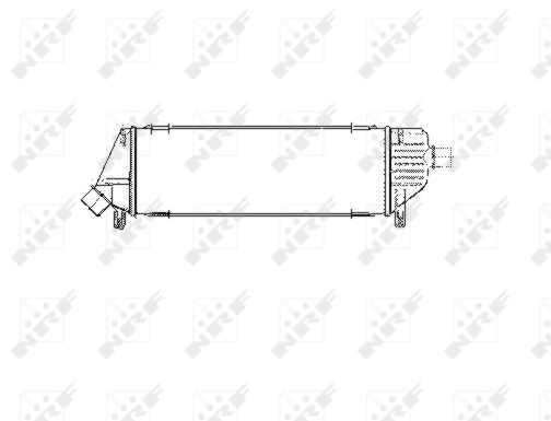 NRF Interkoeler 30852