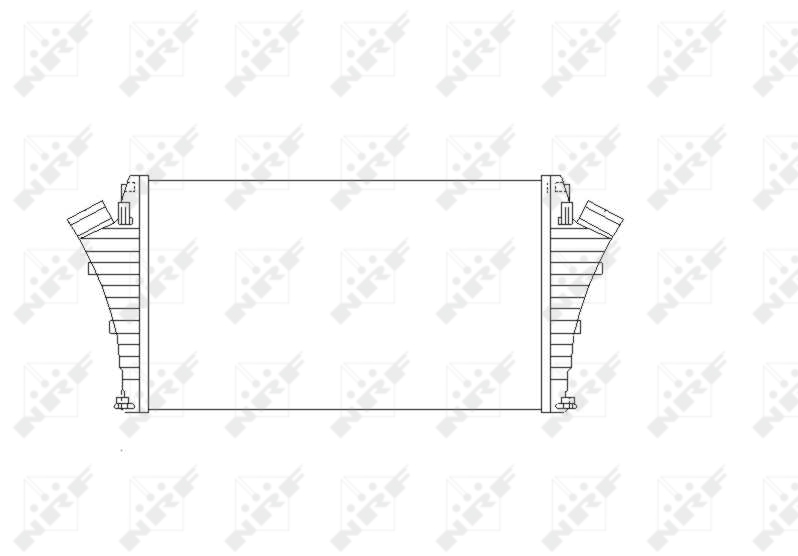 NRF Interkoeler 30855