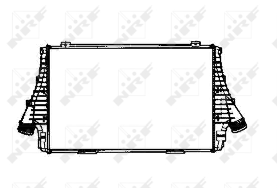 Interkoeler NRF 30867