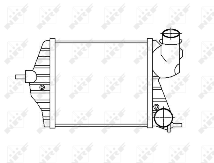 Interkoeler NRF 30872