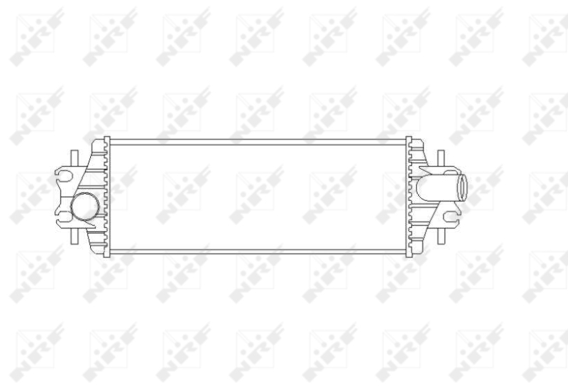 Interkoeler NRF 30876