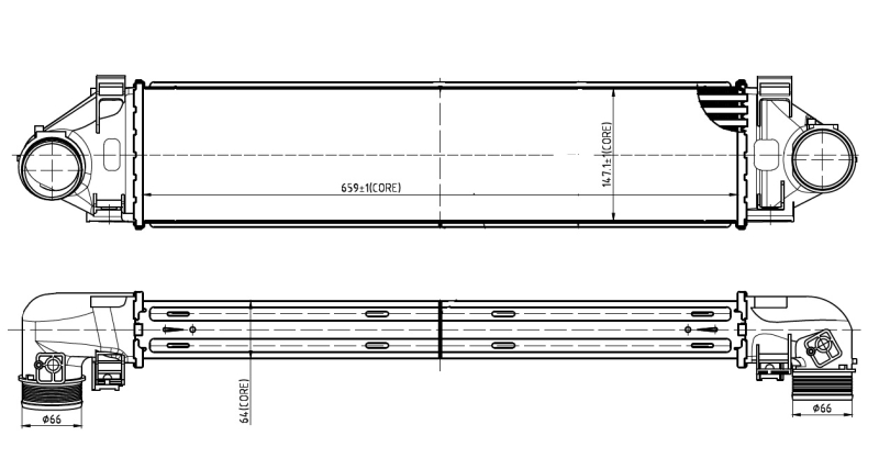 NRF Interkoeler 309064