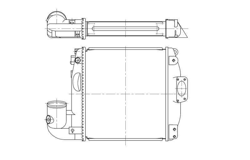 Interkoeler NRF 309094