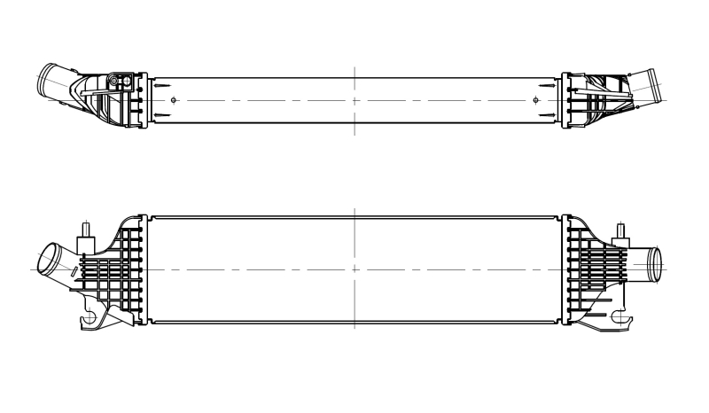 Interkoeler NRF 309095