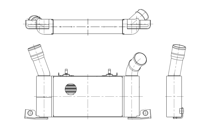 Interkoeler NRF 309098