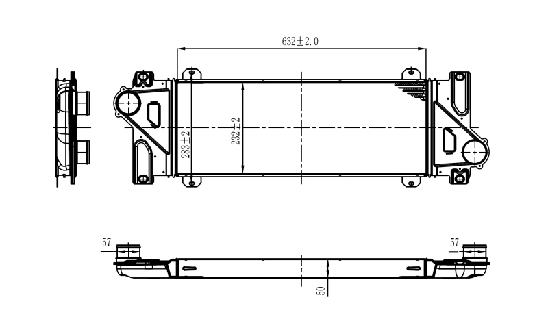 Interkoeler NRF 309110