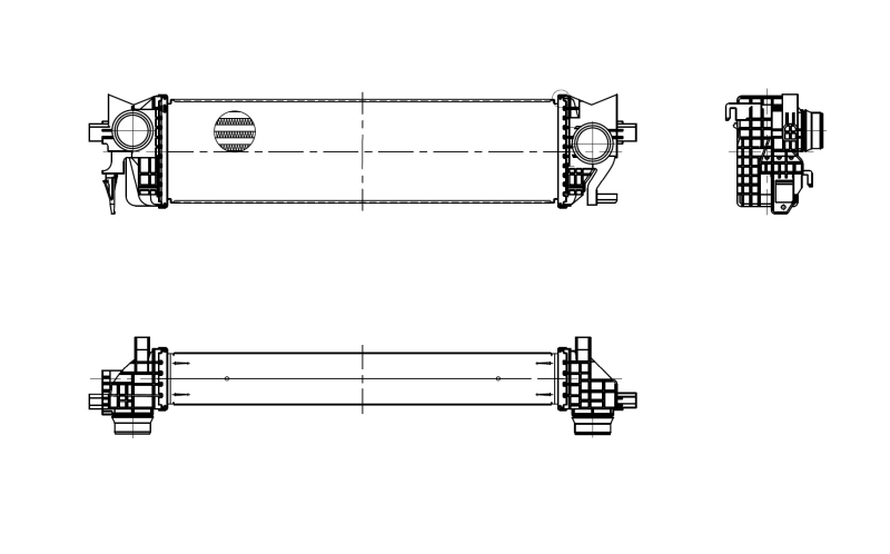 Interkoeler NRF 309112