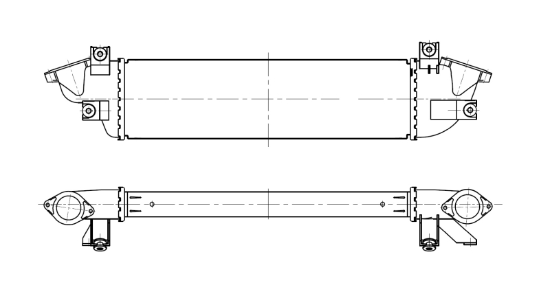 Interkoeler NRF 309113