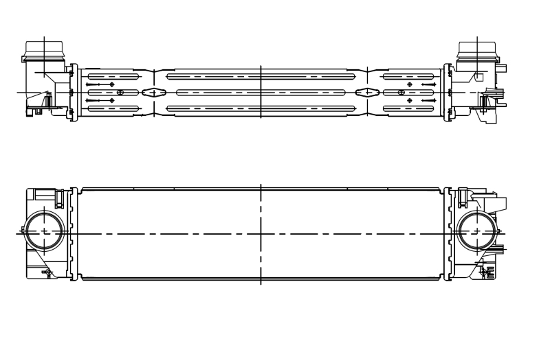 Interkoeler NRF 309118