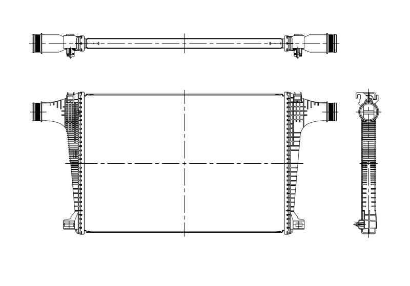 Interkoeler NRF 309121