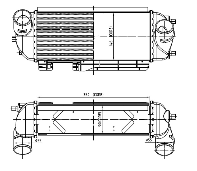 NRF Interkoeler 30989