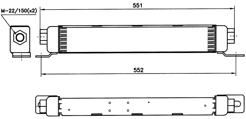 NRF Oliekoeler motorolie 31095