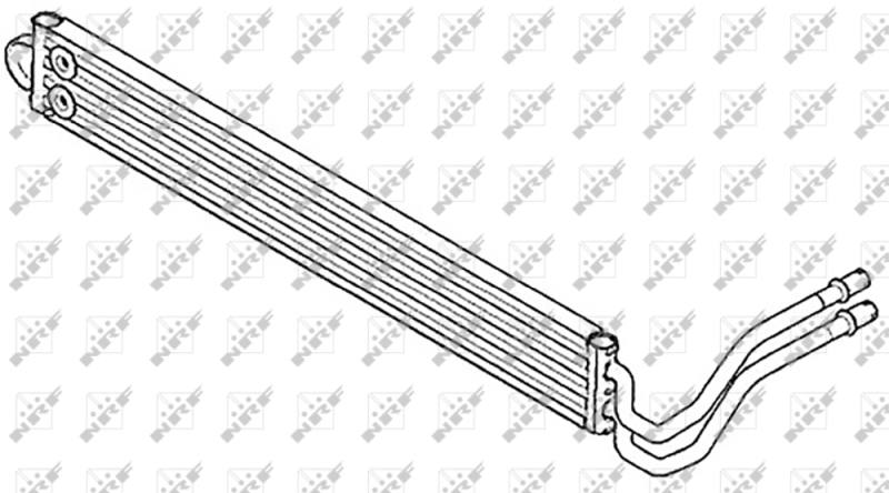NRF Oliekoeler 31254