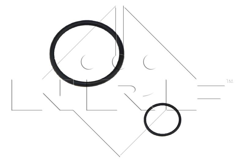 NRF Oliekoeler motorolie 31264