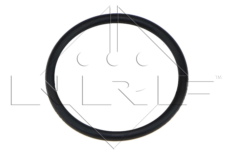 NRF Oliekoeler motorolie 31312