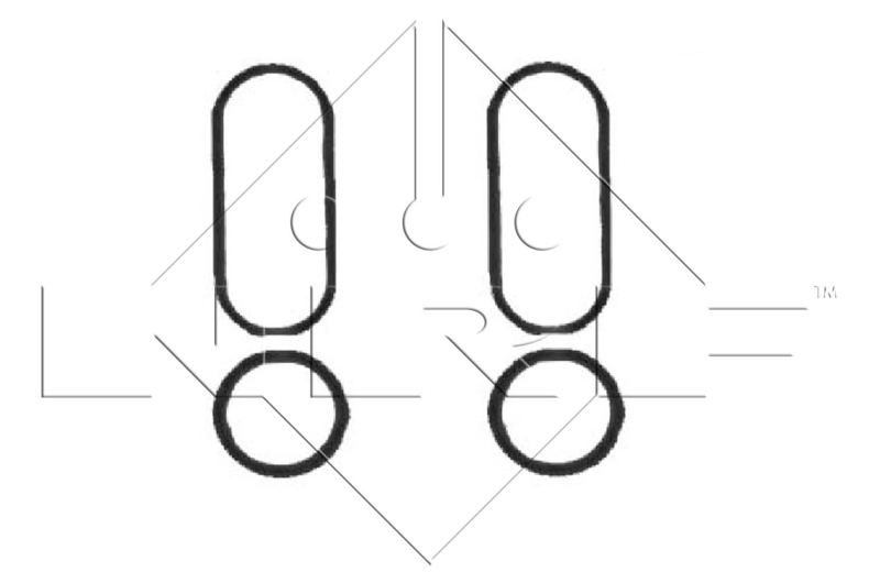 NRF Oliekoeler motorolie 31338