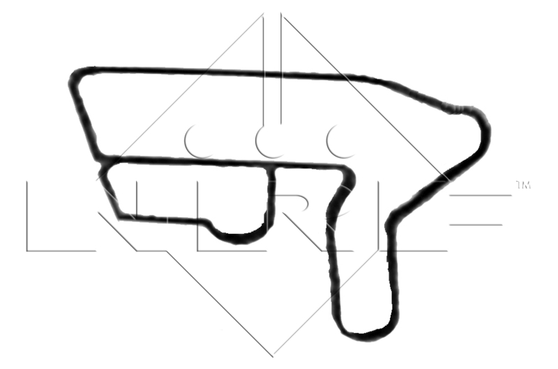 NRF Oliekoeler motorolie 31344